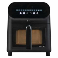 Freidora aire Jata JEFR1230, 6.2l, 1300w, negro