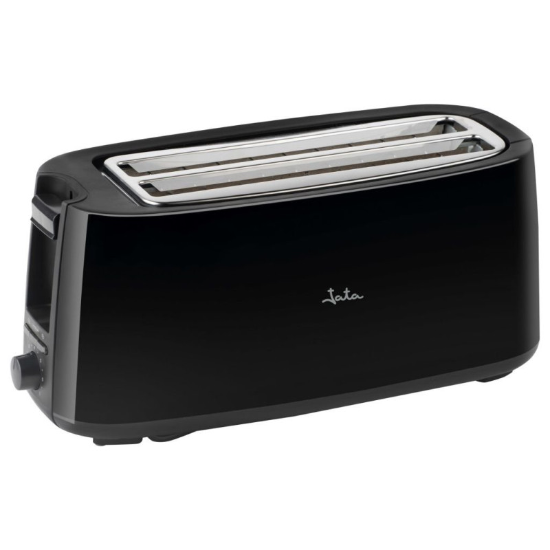 Tostador Jata JETT1585, 2 ranuras largas, negro, 1