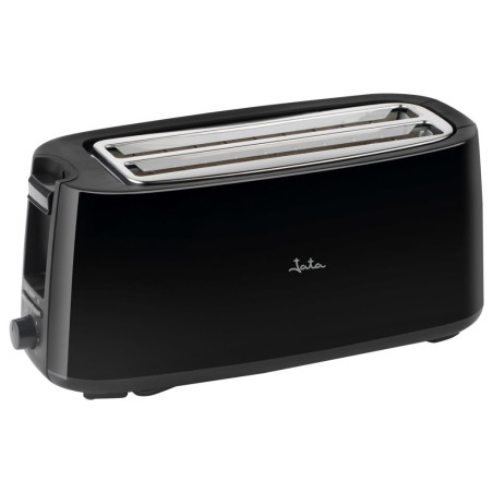 Tostador Jata JETT1585, 2 ranuras largas, negro, 1