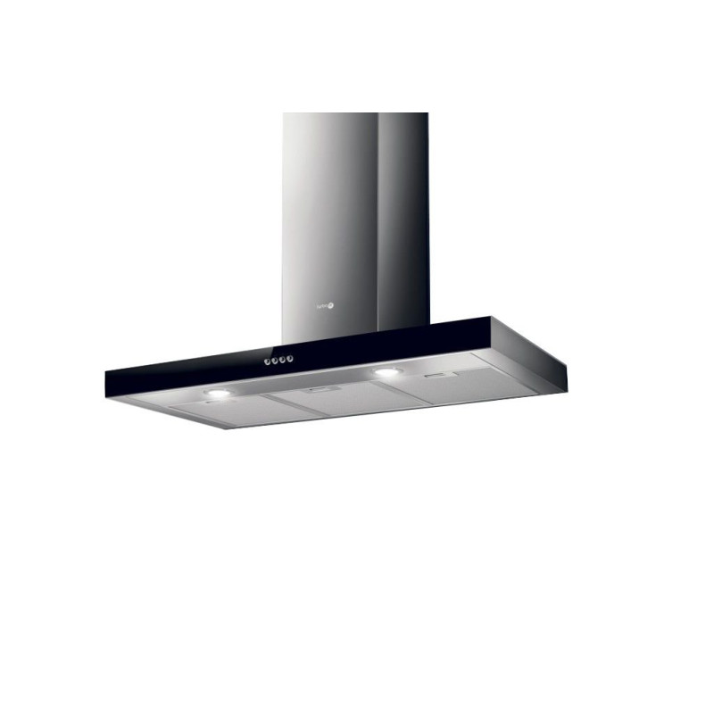 Campana Turboair NORMAH6IXBLA60PB, Negra, 650m/h, Campana Turboair NORMAH6IXBLA60PB, Negra, 650m/h,