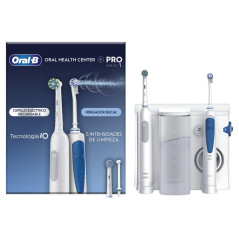 Centro Dental Braun OralB Pro1 Blanco+Oxyjet Irrig