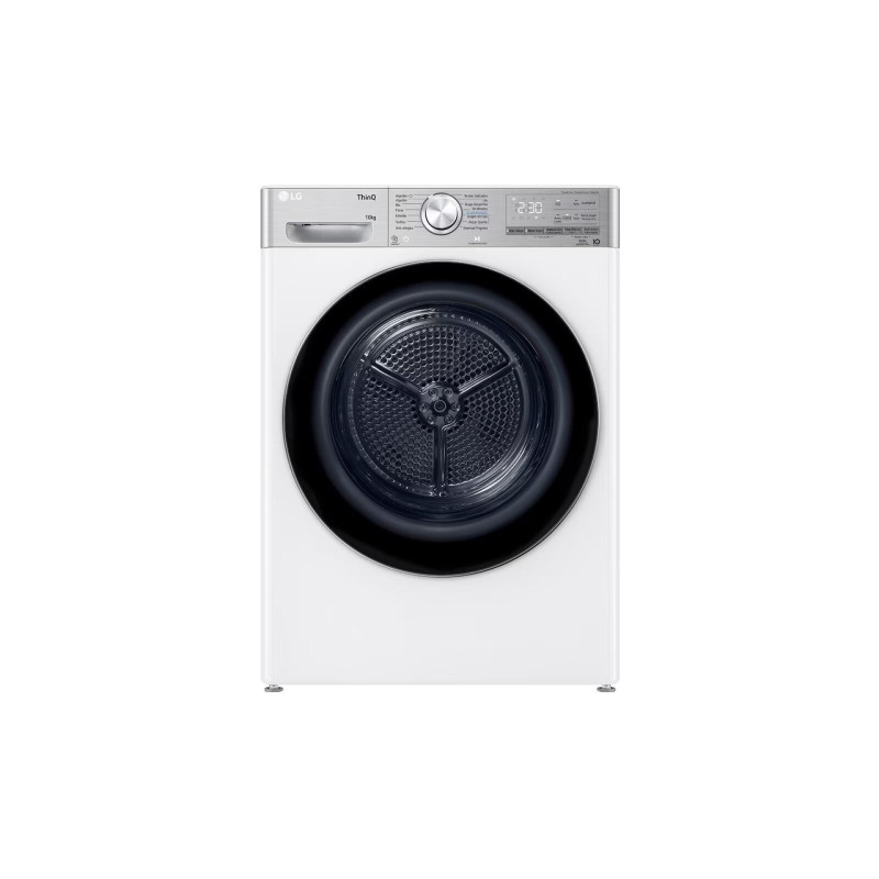 Secadora LG RH10V9AV2WR, 10kg, C, Bomba calor Secadora LG RH10V9AV2WR, 10kg, C, Bomba calor