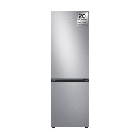 Combi Samsung RB34C602DSAEF, 185x60cm, inox, d