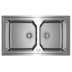 Fregadero Teka Brooklyn 90MXP 2C REV