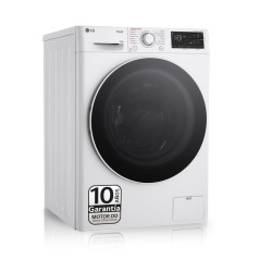 Lavadora LG F4WR5510A0W, 10kg, 1400rpm, A-10%, bla