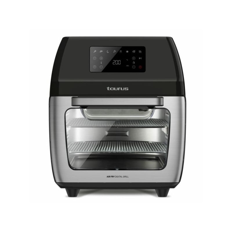 Freidora AirFry Taurus 973981000, 12L, digital gri