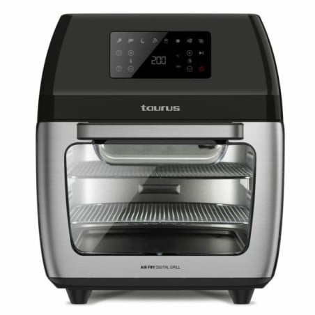 Freidora AirFry Taurus 973981000, 12L, digital gri