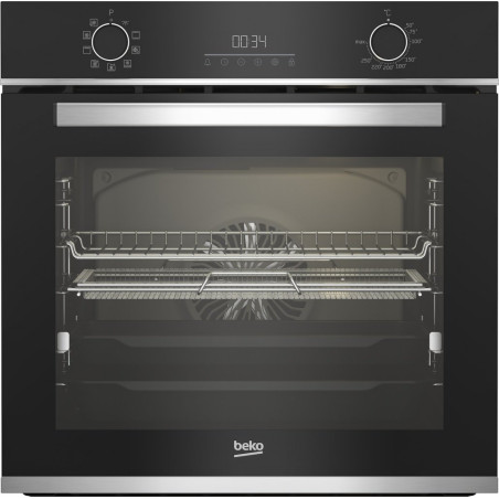 Horno Beko BBIMA13300XS, Multif., 72L, A, AirFry