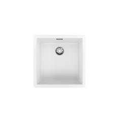 Fregadero Teka Radea R10 40.40 MTG blanco tegranit