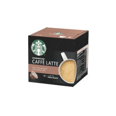 Capsula Starbucks DG 12449228, Caffe Latte 3x121,2