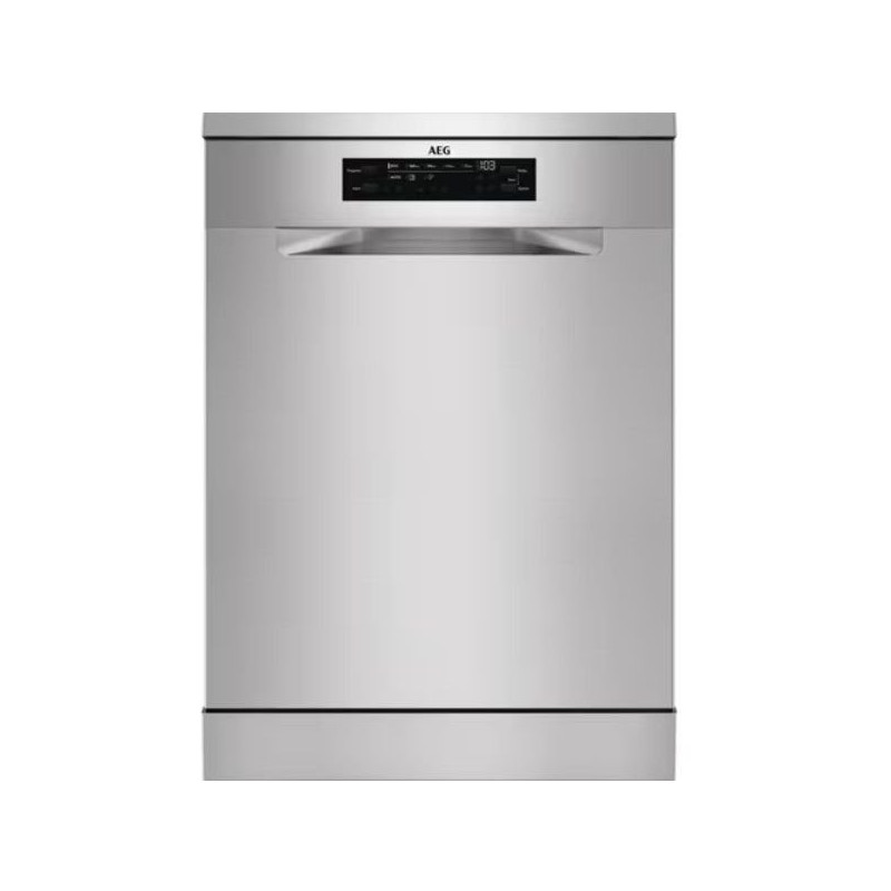 Lavavajillas AEG FFB74907ZM, 14cub, C, 3ªB, Inox Lavavajillas AEG FFB74907ZM, 14cub, C, 3ªB, Inox