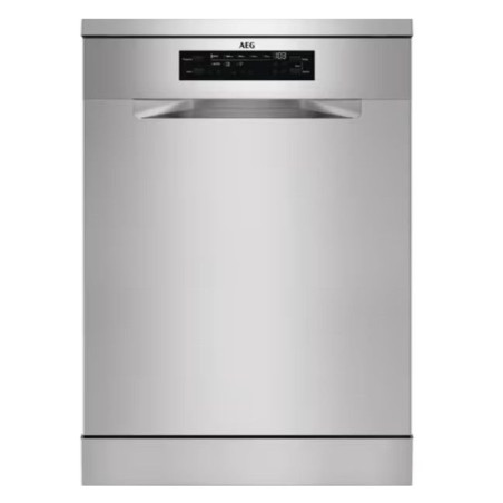 Lavavajillas AEG FFB74907ZM, 14cub, C, 3ªB, Inox