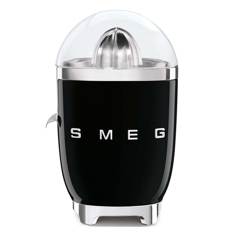 Exprimidor Smeg CJF11BLEU, 50 style negro Exprimidor Smeg CJF11BLEU, 50 style negro