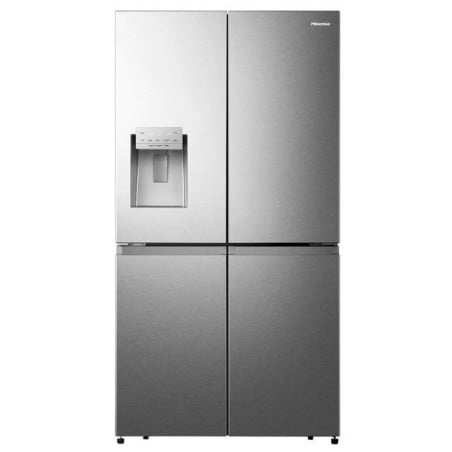 Frigo 4P Hisense RQ760N4SASE, 179x92cm, E, Inox