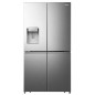 Frigo 4P Hisense RQ760N4SASE, 179x92cm, E, Inox Frigo 4P Hisense RQ760N4SASE, 179x92cm, E, Inox
