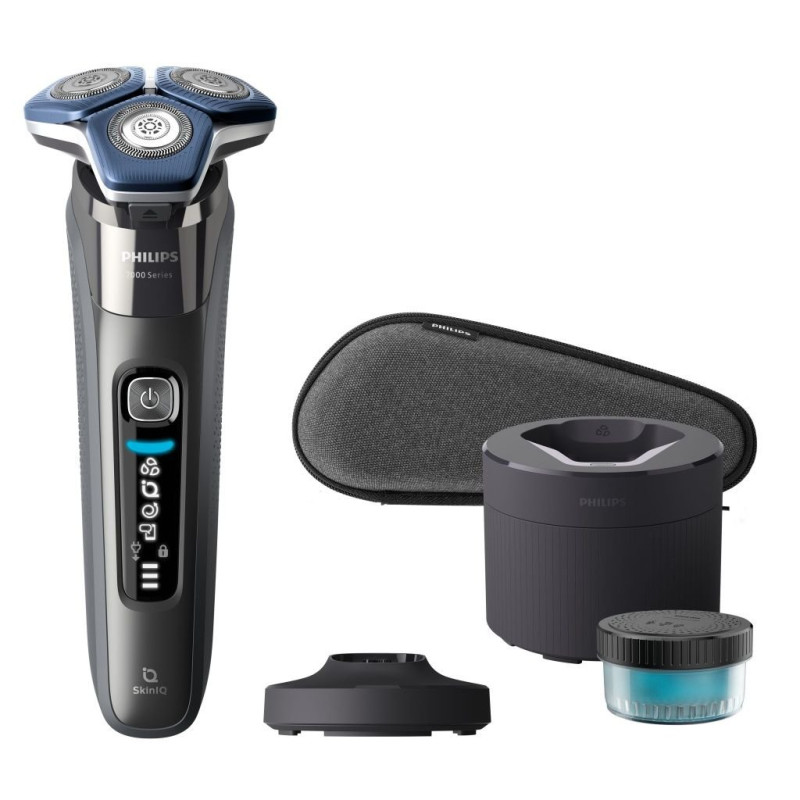Afeitadora Philips S788755, S7000, 60MIN, DARK CHR Afeitadora Philips S788755, S7000, 60MIN, DARK CHR