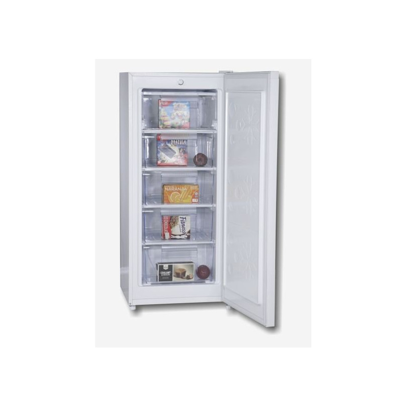 Congelador V. Rommer CVE121, 123x55cm, E, Blanco Congelador V. Rommer CVE121, 123x55cm, E, Blanco