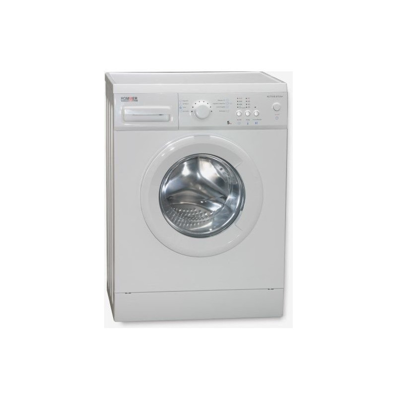 Lavadora Rommer FAMILY1148, 8kg, 1000rpm, D, Blanc