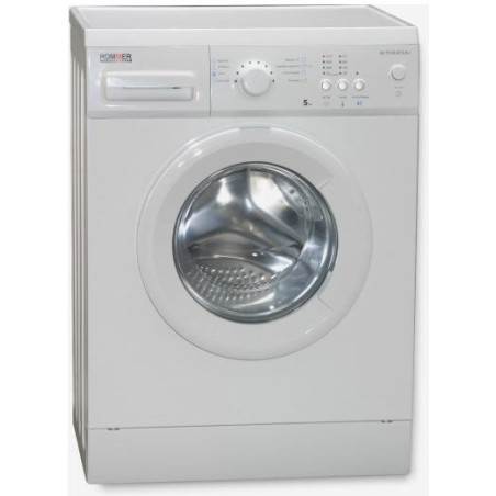 Lavadora Rommer FAMILY1148, 8kg, 1000rpm, D, Blanc