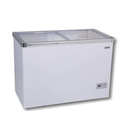 Congelador H. Rommer ICE230D, 99x55cm, 215L, Profe