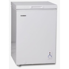 Congelador H. Rommer MFE100, 55x48cm, E, 99L, Du