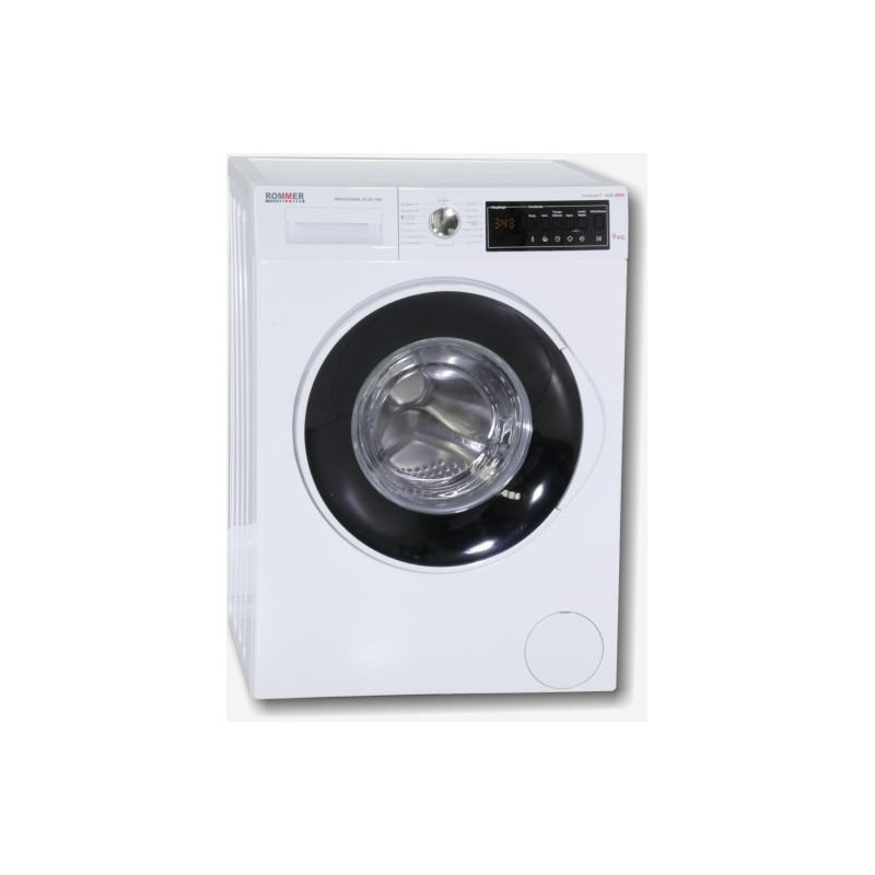 Lavadora Rommer PROFESIONALPLUS1409, 9kg, 1400rpm, Lavadora Rommer PROFESIONALPLUS1409, 9kg, 1400rpm,