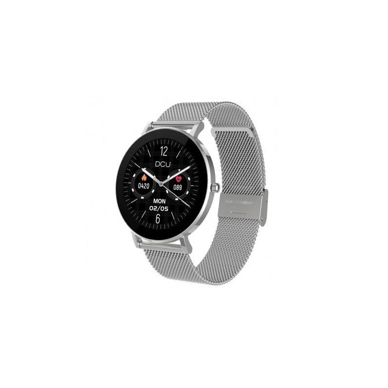 SMARTWATCH DCU BOULEVARD PLATEADO