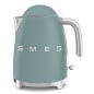 Hervidor Smeg KLF03EGMEU, 1.7l, 2400w, verde esmer