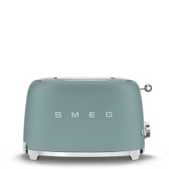 Tostador Smeg TSF01EGMEU, 2x2, 950w, verde esmeral