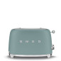 Tostador Smeg TSF01EGMEU, 2x2, 950w, verde esmeral