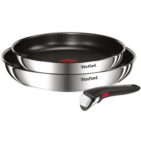 Set3 Sarten Tefal L8973S45, 22/26+m Ingenio Emotio