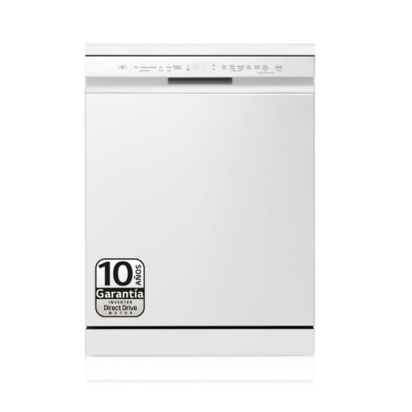 Lavavajillas LG DF355FW, 14 serv., c, 60cm, blanco