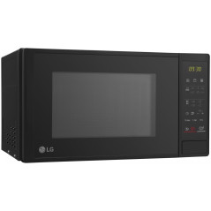 Microondas LG MH6042D, 20l, 700w, negro