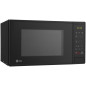 Microondas LG MH6042D, 20l, 700w, negro