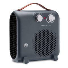 Calefactor Ufesa CRUX DUAL GREY, 2000w, 3 Niveles,