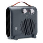 Calefactor Ufesa CRUX DUAL GREY, 2000w, 3 Niveles, Calefactor Ufesa CRUX DUAL GREY, 2000w, 3 Niveles,