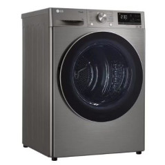 Secadora LG RH90V9PV2N, 9kg, C, Inox, bomba calor