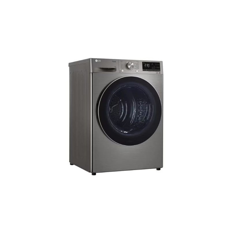 Secadora LG RH90V9PV2N, 9kg, AAA, Inox