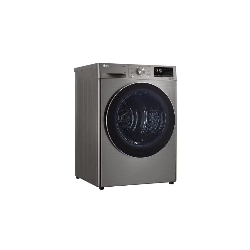 Secadora LG RH90V9PV2N, 9kg, C, Inox, bomba calor Secadora LG RH90V9PV2N, 9kg, C, Inox, bomba calor
