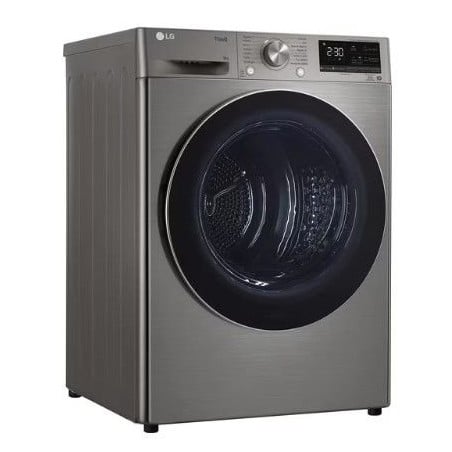 Secadora LG RH90V9PV2N, 9kg, AAA, Inox