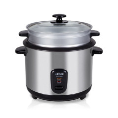 Olla arrocera Haeger RC18L002A, 1,8l, acero pintad