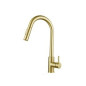 Grifo Monomando Nova FR37, Extraible, oro mate Grifo Monomando Nova FR37, Extraible, oro mate