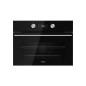 Horno+microondas Teka HLC8440C compacto negro