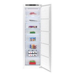 Congelador V. Beko BFNA247E40SN, 177x54, E, NF, In