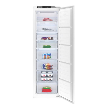 Congelador V. Beko BFNA247E40SN, 177x54, E, NF, In