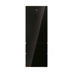Combi Haier 3P HTW7720DNGB, 200x70cm, D, NF, Cris.