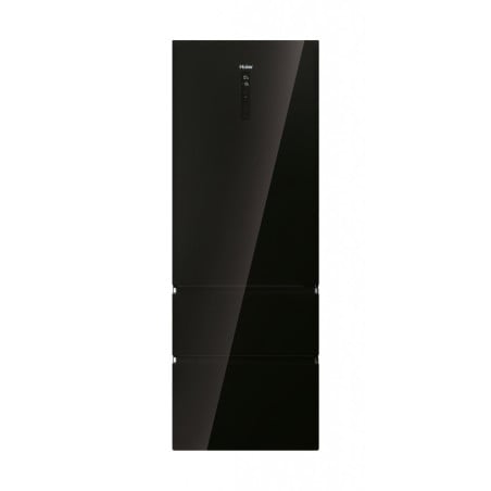 Combi Haier 3P HTW7720DNGB, 200x70cm, D, Negro