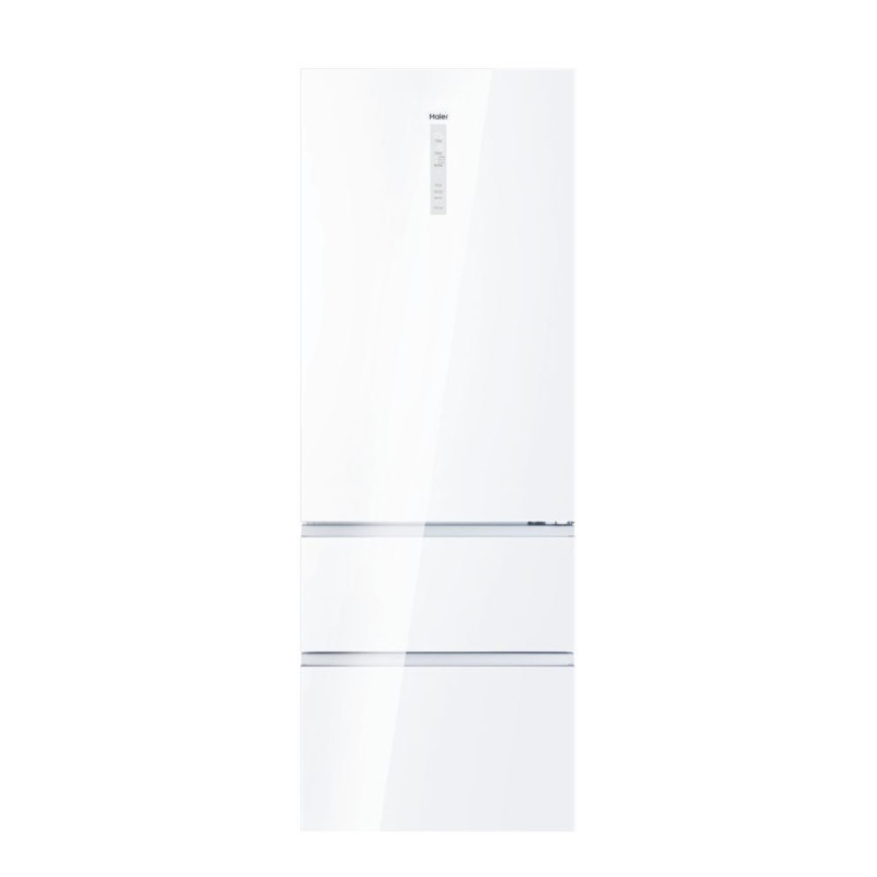 Combi Haier 3P HTW7720DNGW, 200x70cm, D, Blanco