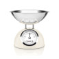 Balanza cocina Haeger KSCME009A, pastel cream Balanza cocina Haeger KSCME009A, pastel cream