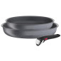 Set Cazo Tefal L39989, 16/18/20+M Ingenio Blacksto